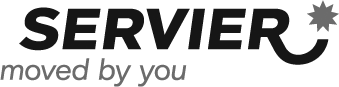 Logo Servier - moved by you